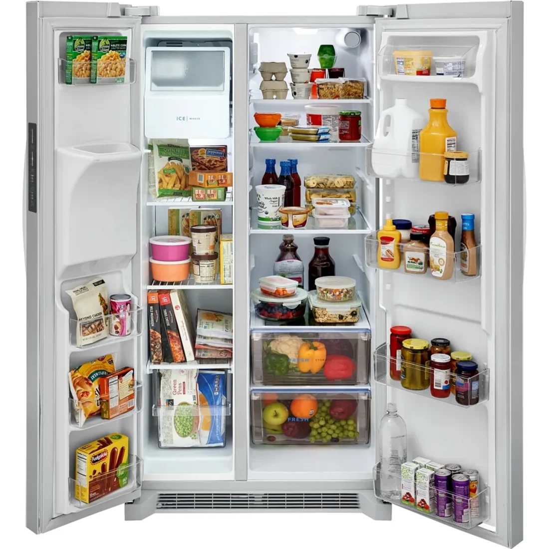 Frigidaire FRSS2623AW Side-by-Side Refrigerator photo 5