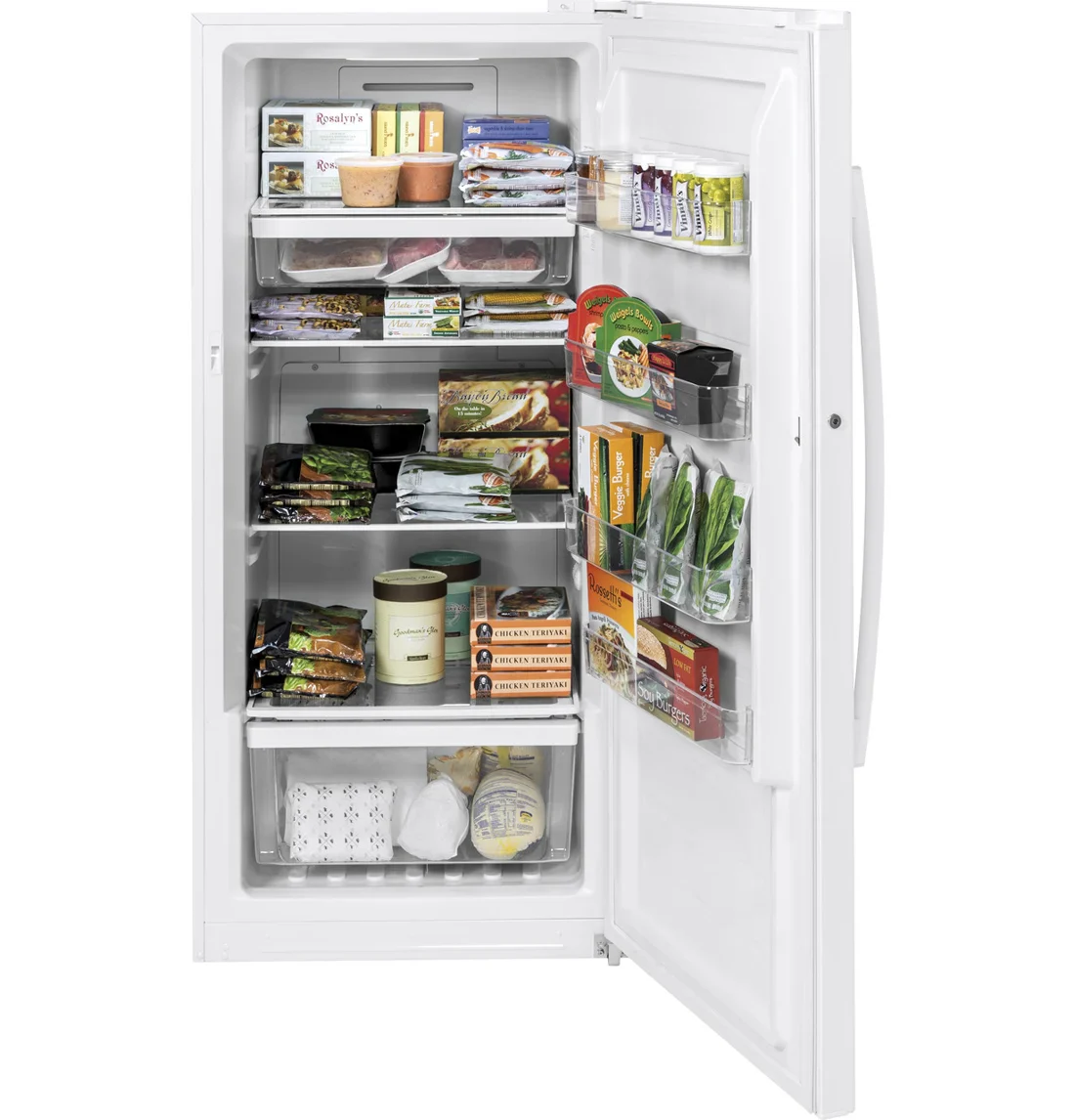Frigidaire FUF14DLRWW Upright Freezer photo 2