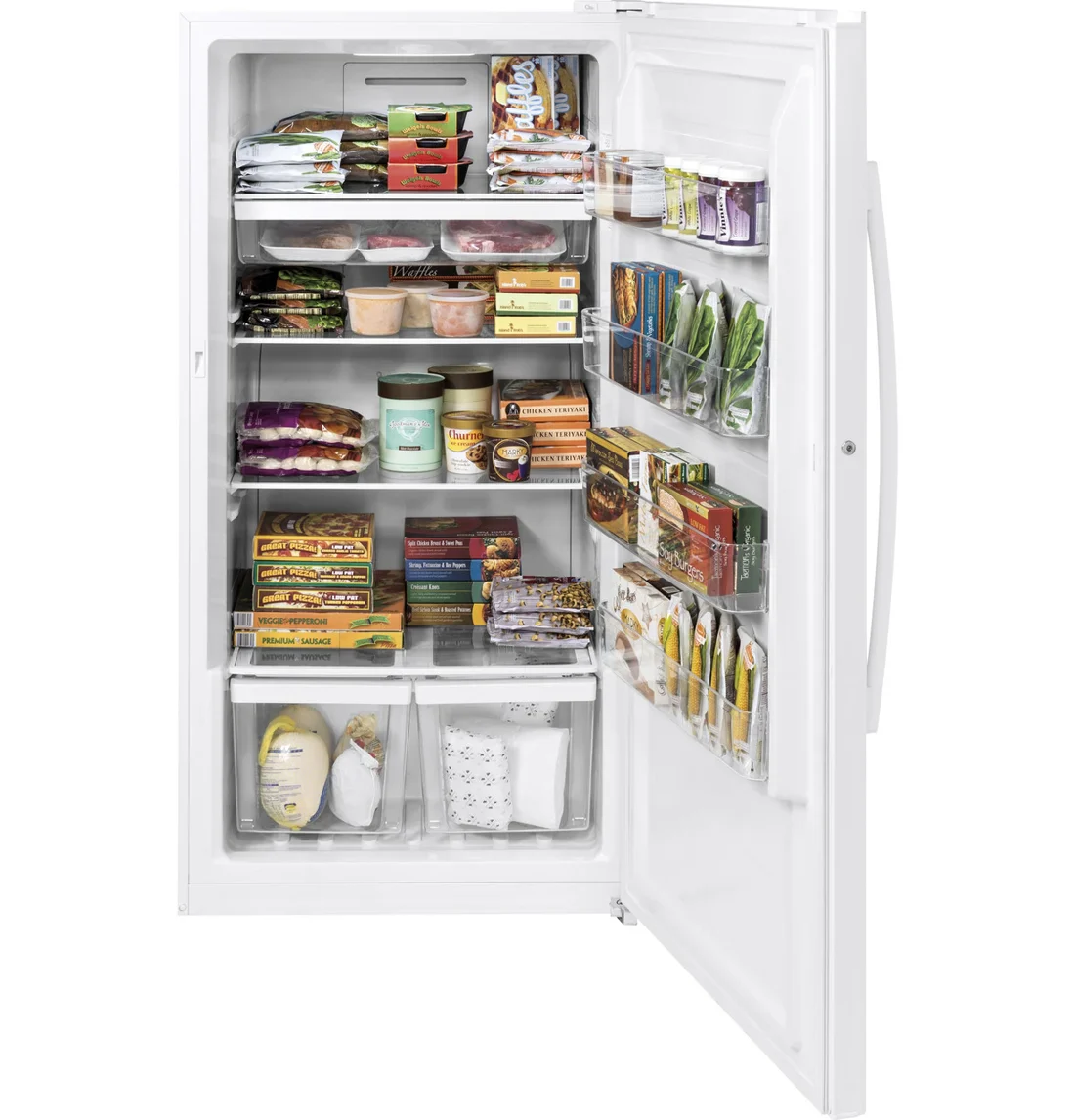 Frigidaire FUF17DLRWW Upright Freezer photo 2