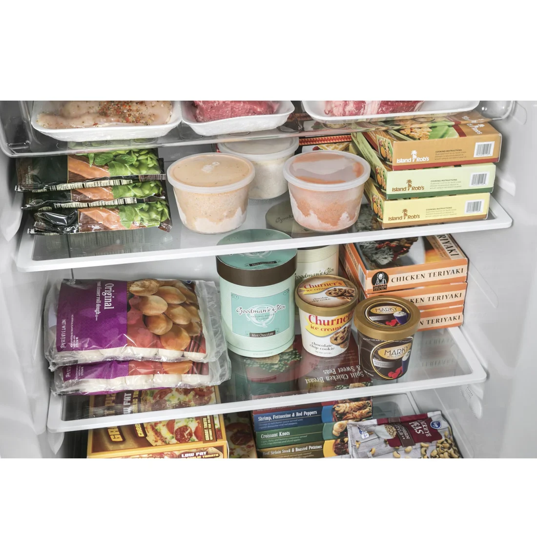 Frigidaire FUF17DLRWW Upright Freezer photo 5