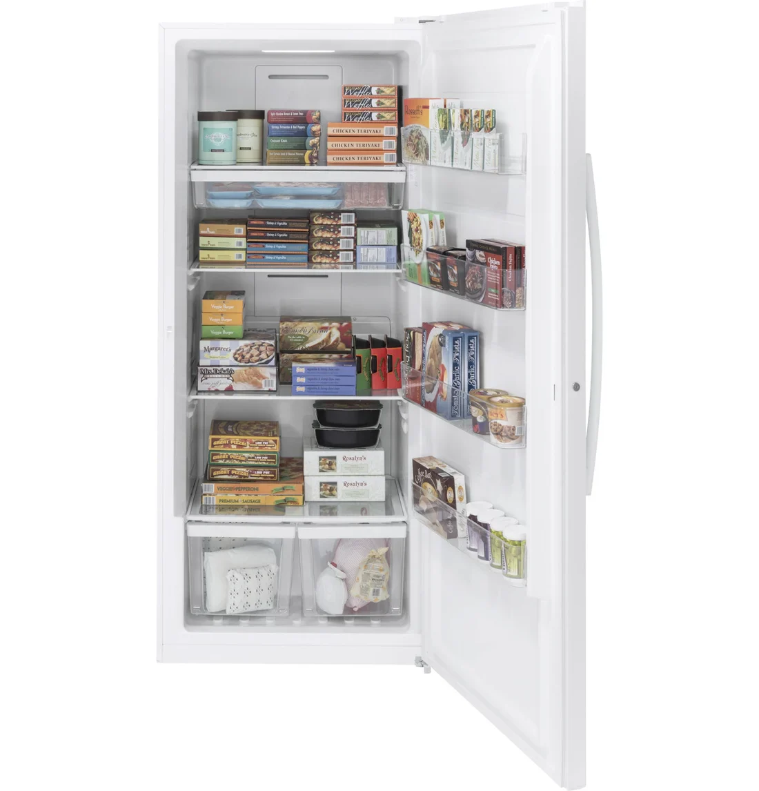 Frigidaire FUF21DLRWW Upright Freezer photo 2