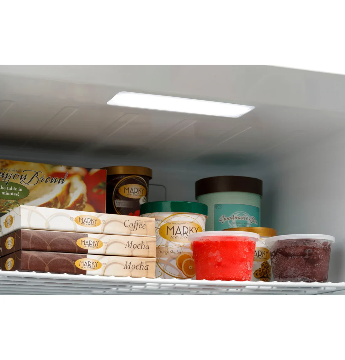 Frigidaire FUF21DLRWW Upright Freezer features