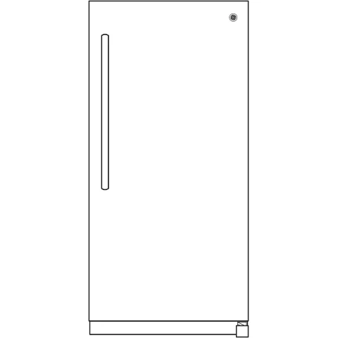 Frigidaire FUF21SMRWW Upright Freezer features