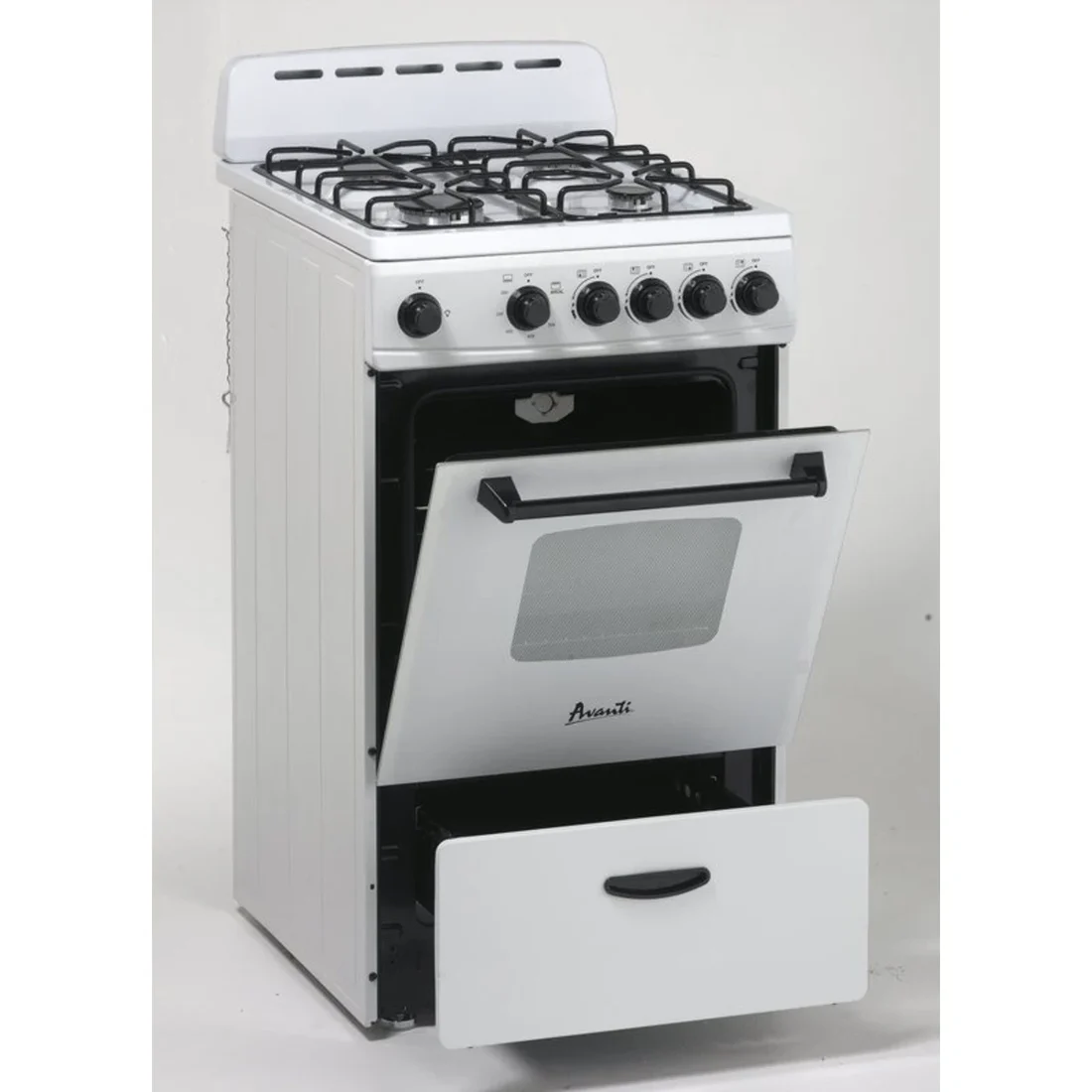 Frigidaire GR2011CW Freestanding Gas Range features