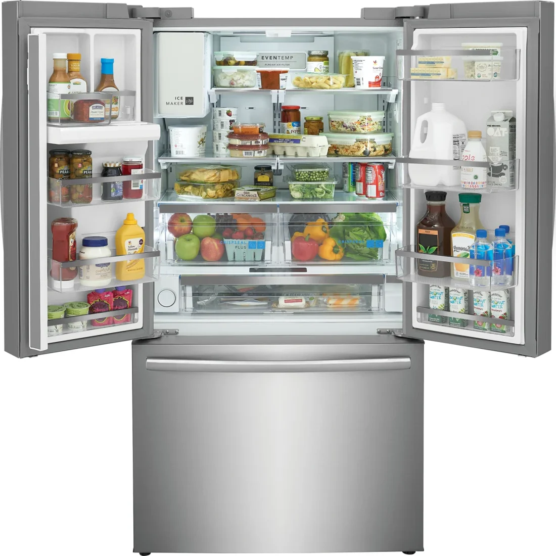 Frigidaire GRFC2353AF French-Door Refrigerator features