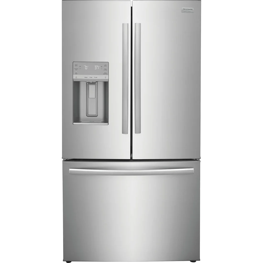Frigidaire GRFC2353AF refrigerator at Compare Deals outlet serving Morrow GA