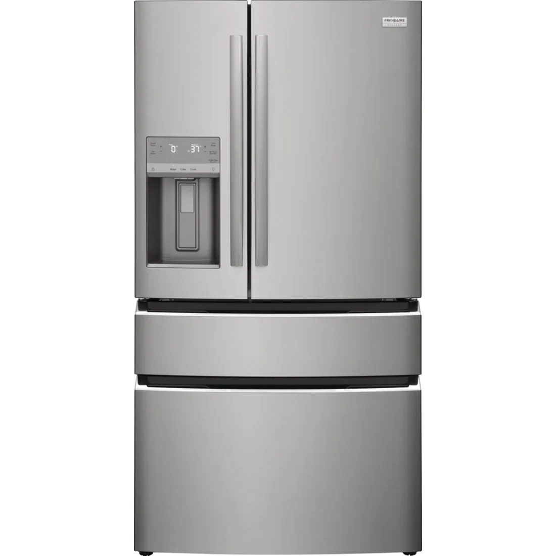 Frigidaire GRMC2273CF refrigerator at Compare Deals outlet serving Morrow GA