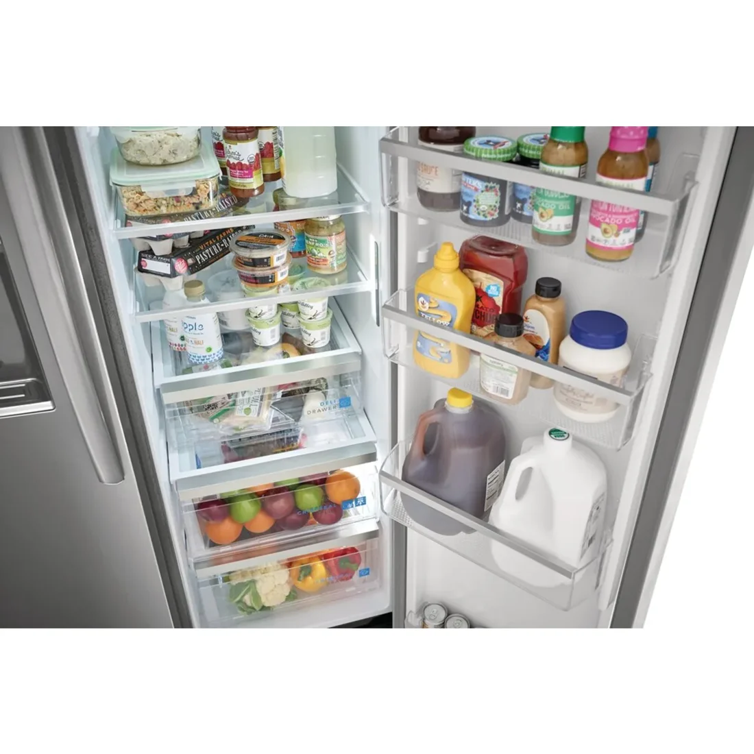Frigidaire GRSC2352AF Side-by-Side Refrigerator features