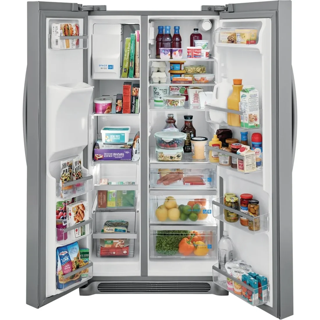 Frigidaire GRSS2652AF Side-by-Side Refrigerator features