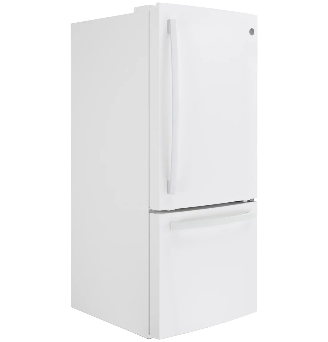 GE GBE21DGKWW Bottom-Freezer Refrigerator features