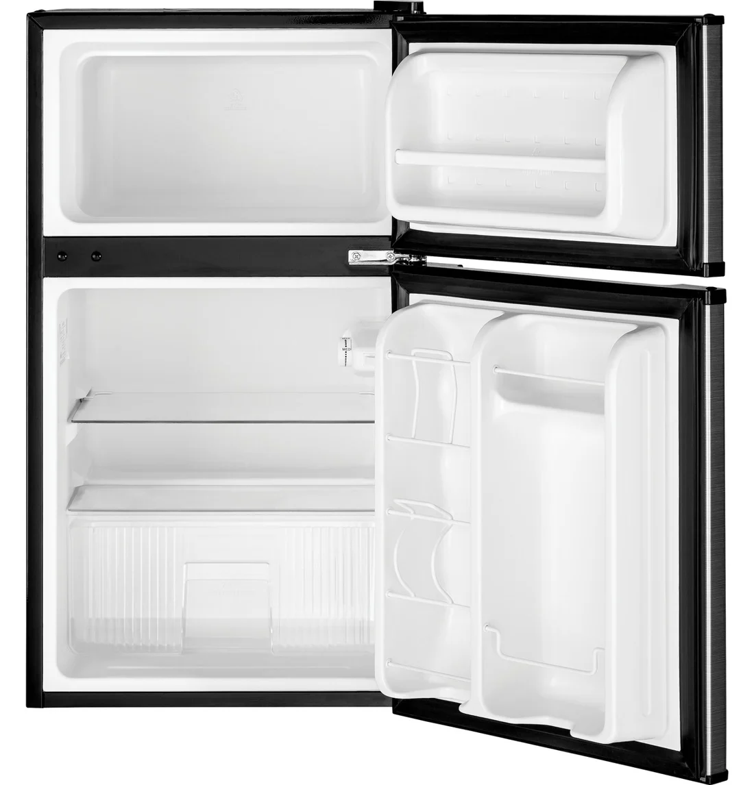 GE GDE03GLKLB Bottom-Freezer Refrigerator photo 2