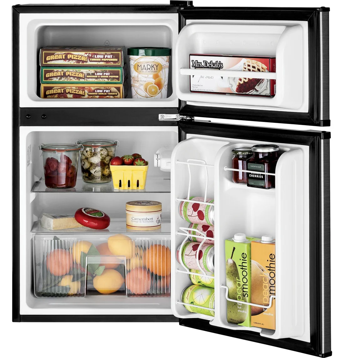 GE GDE03GLKLB Bottom-Freezer Refrigerator photo 3