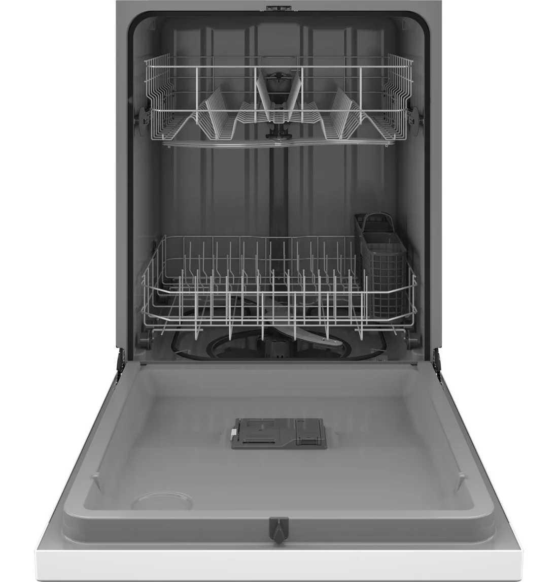 GE GDF460PGTWW Built-In Dishwasher photo 2