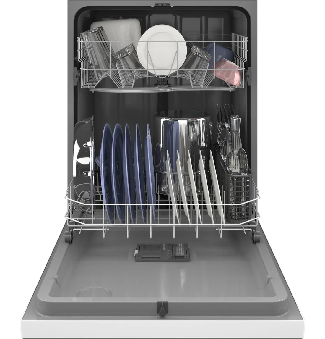 GE GDF460PGTWW Built-In Dishwasher photo 3