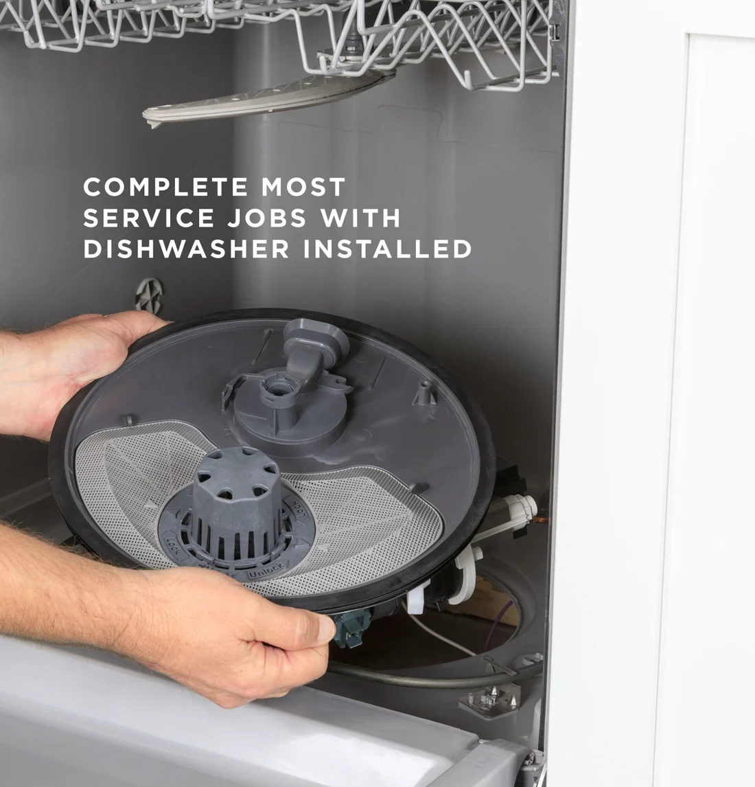 GE GDF460PSTSS Built-In Dishwasher features
