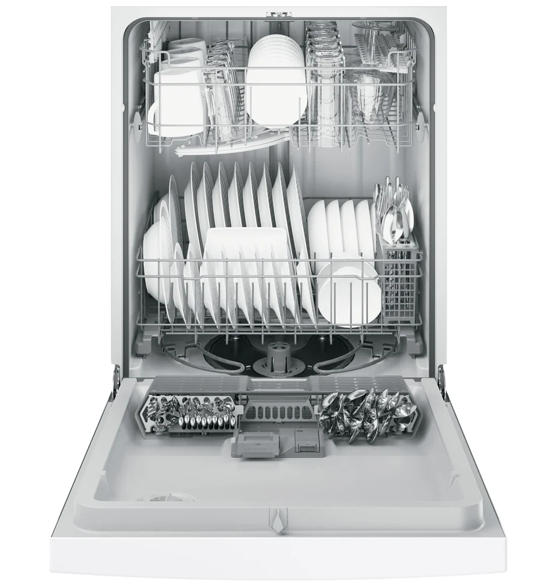 GE GDF520PGJWW Built-In Dishwasher photo 3