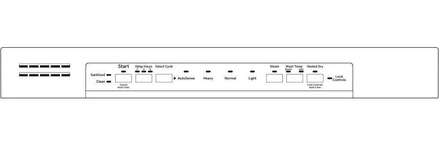 GE GDF520PGJWW Built-In Dishwasher photo 8