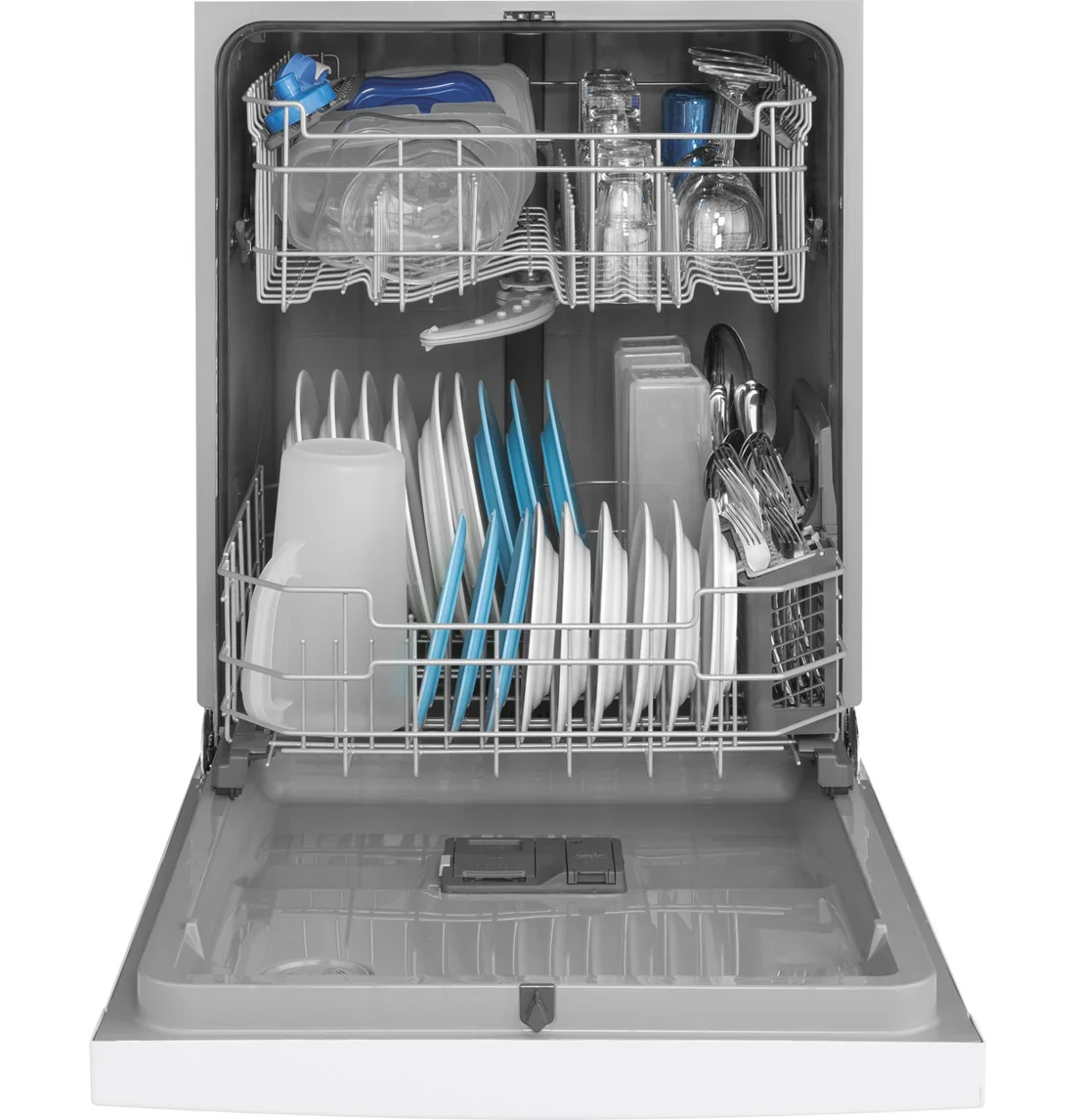 GE GDF530PGMWW Built-In Dishwasher photo 3