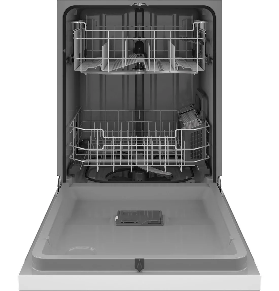GE GDF550PGRWW Built-In Dishwasher photo 2