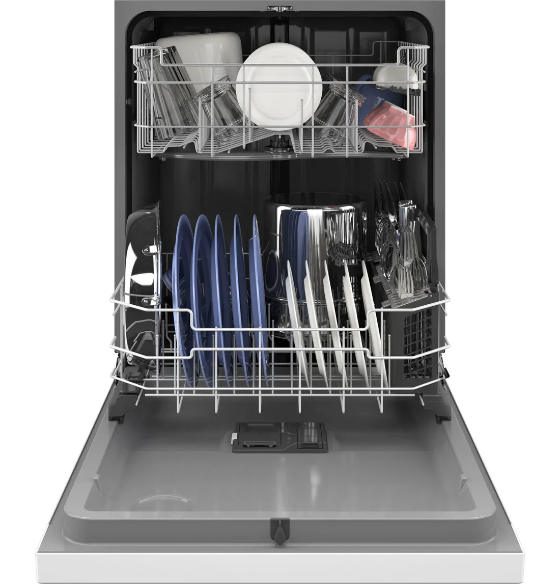 GE GDF550PGRWW Built-In Dishwasher photo 3