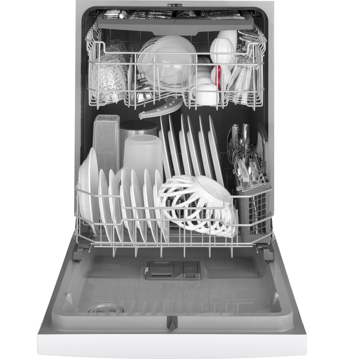 GE GDF630PGMWW Built-In Dishwasher features