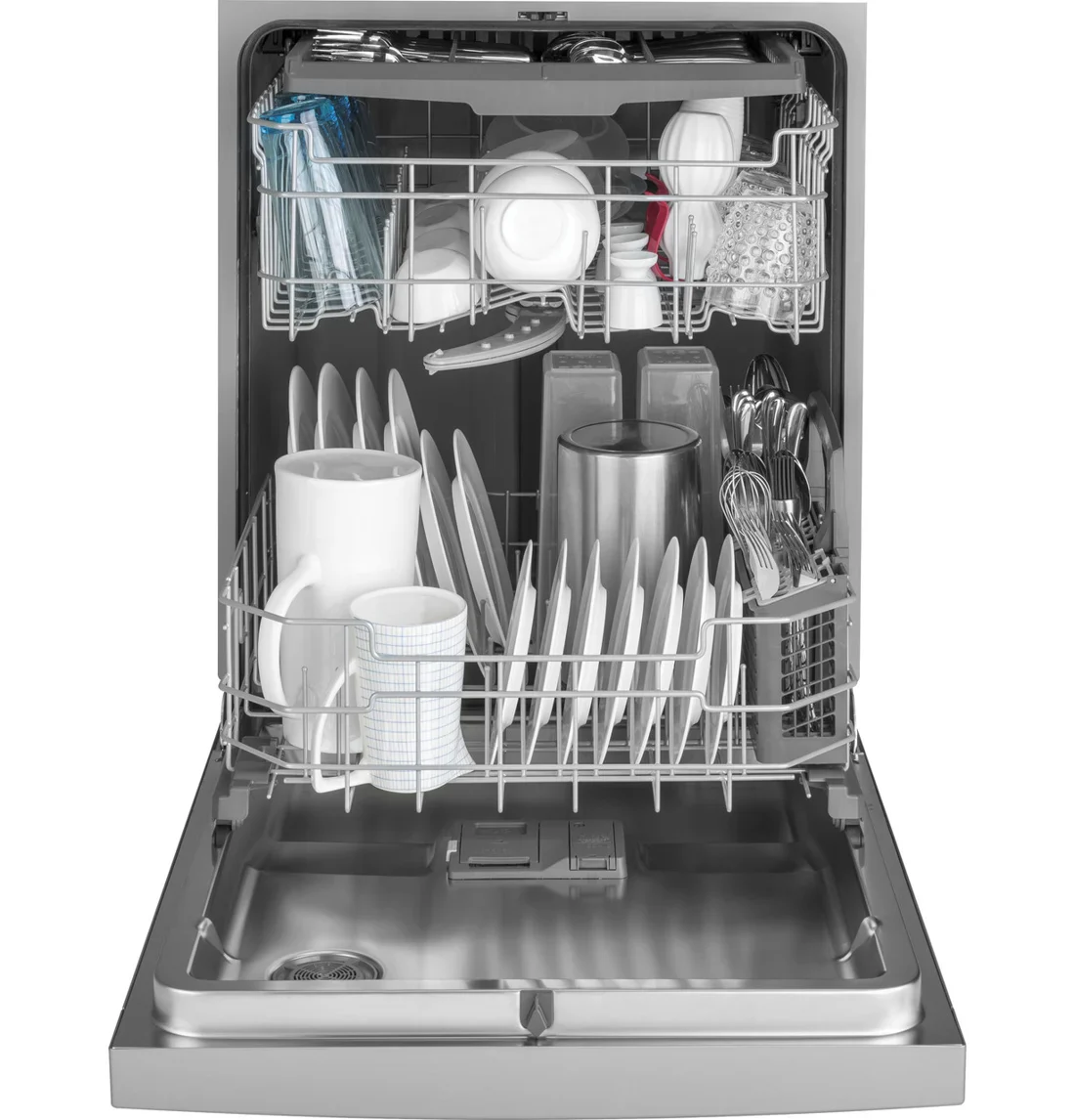 GE GDF640HSMSS Built-In Dishwasher photo 3