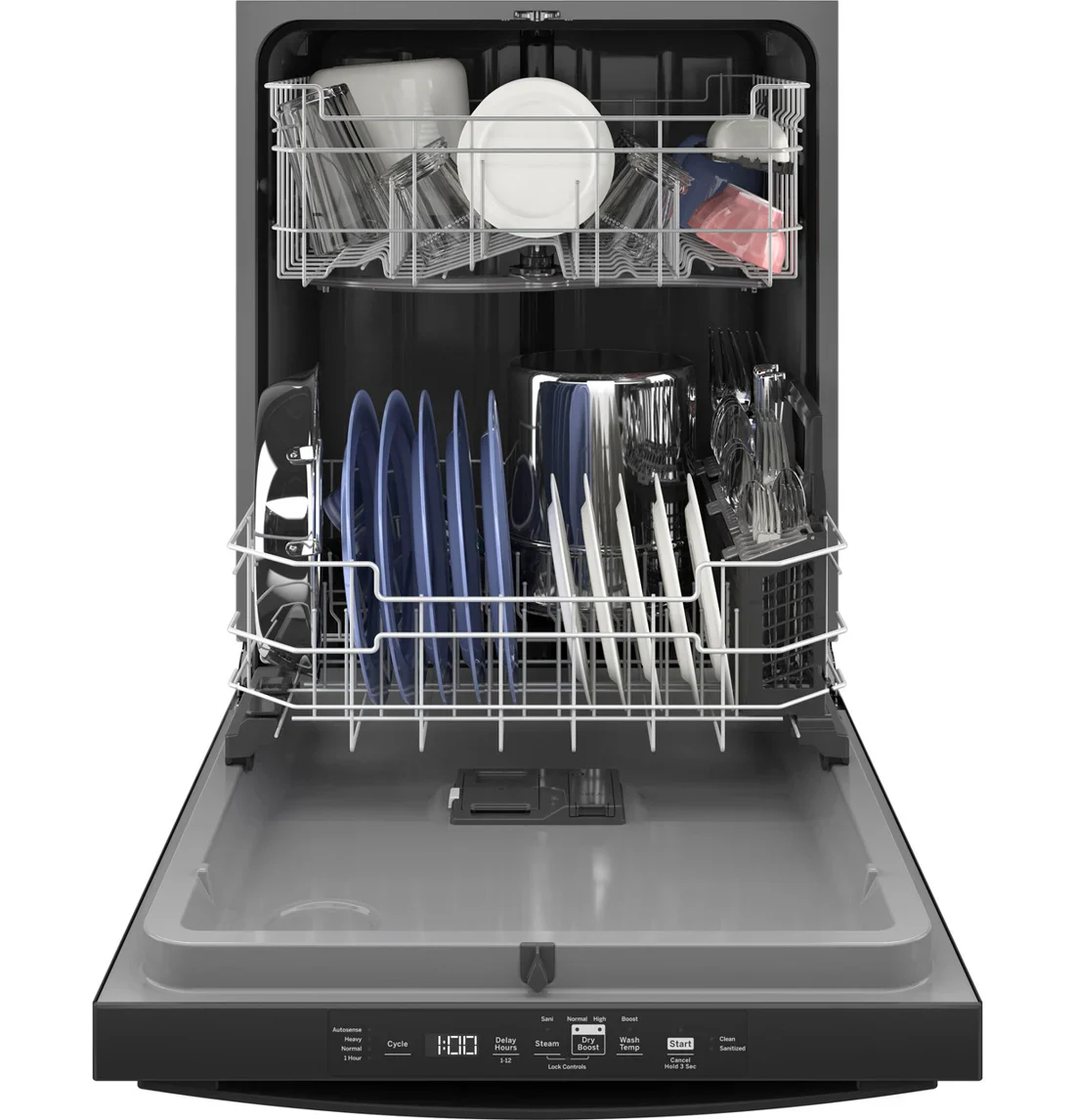 GE GDT550PGRBB Built-In Dishwasher features