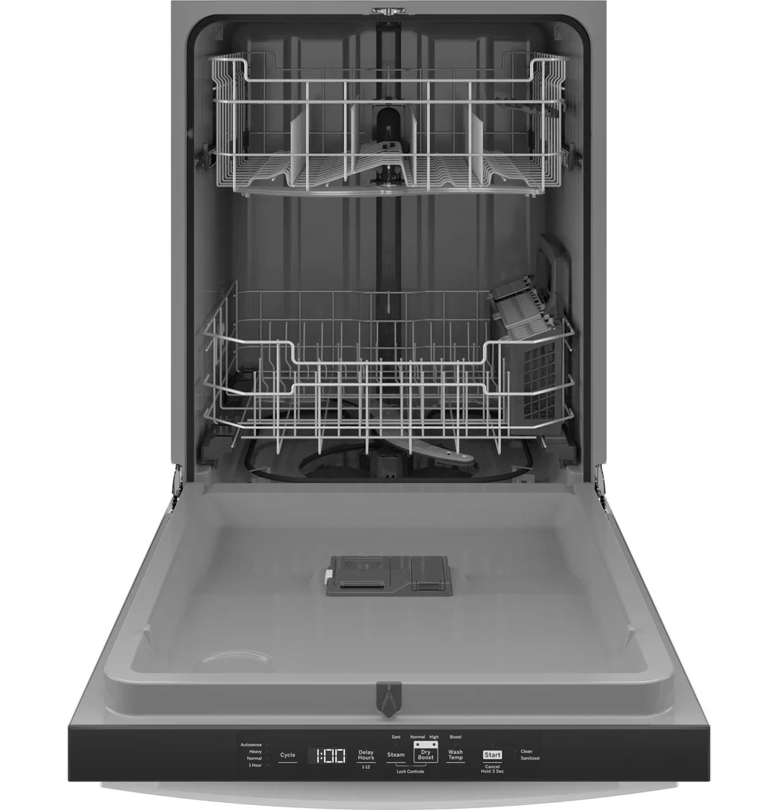 GE GDT550PGRWW Built-In Dishwasher photo 2