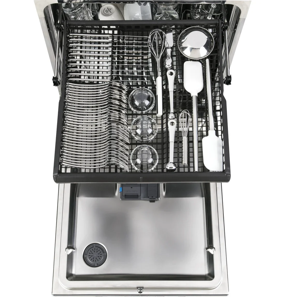 GE GDT695SGJWW Built-In Dishwasher photo 2