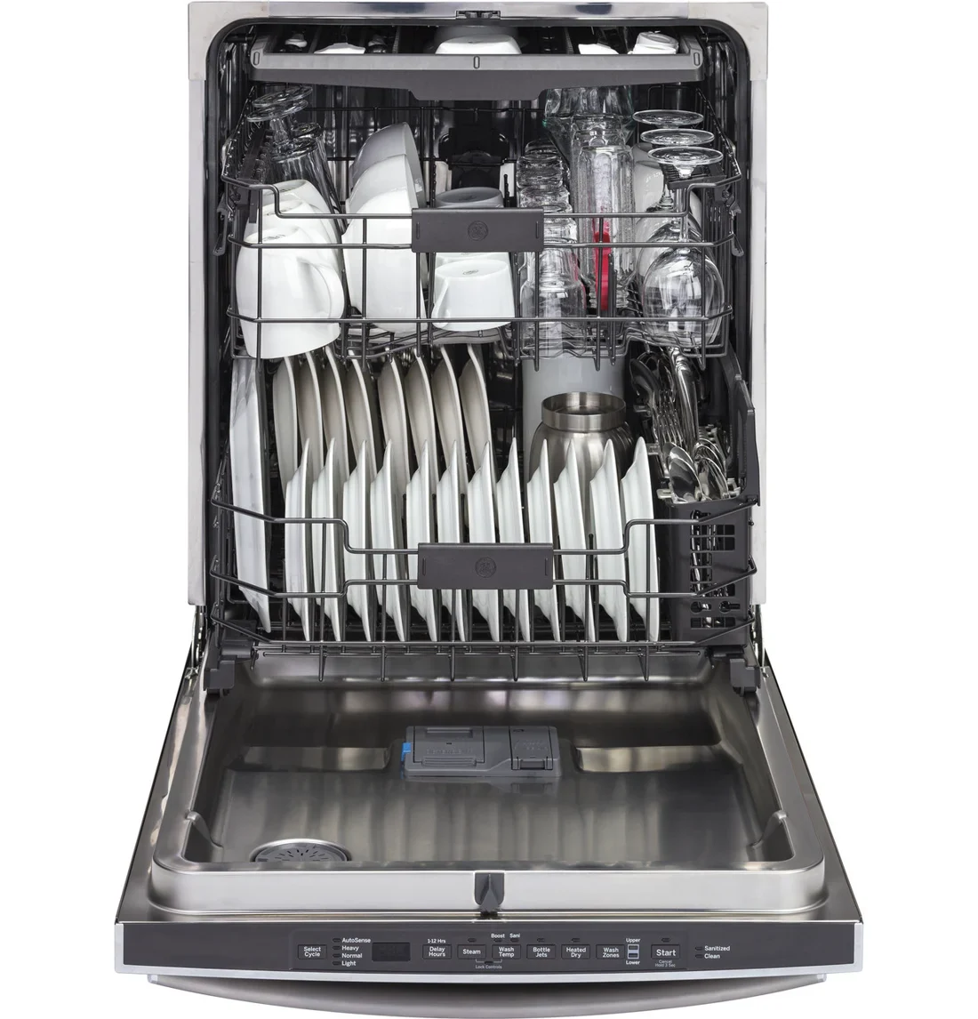 GE GDT695SMJES Built-In Dishwasher photo 4