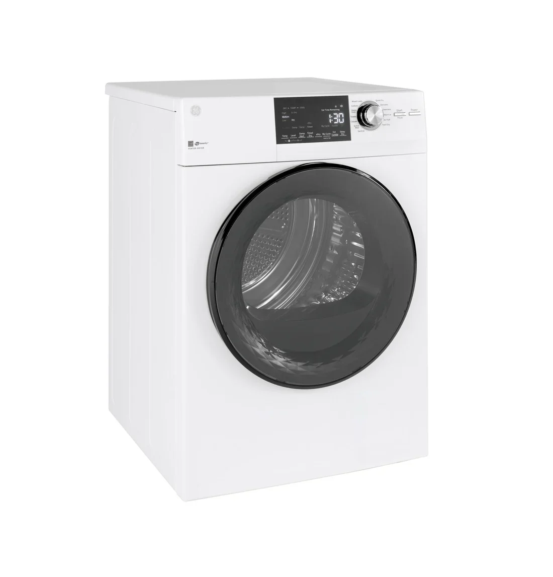 GE GFD14ESSNWW Electric Dryer photo 2