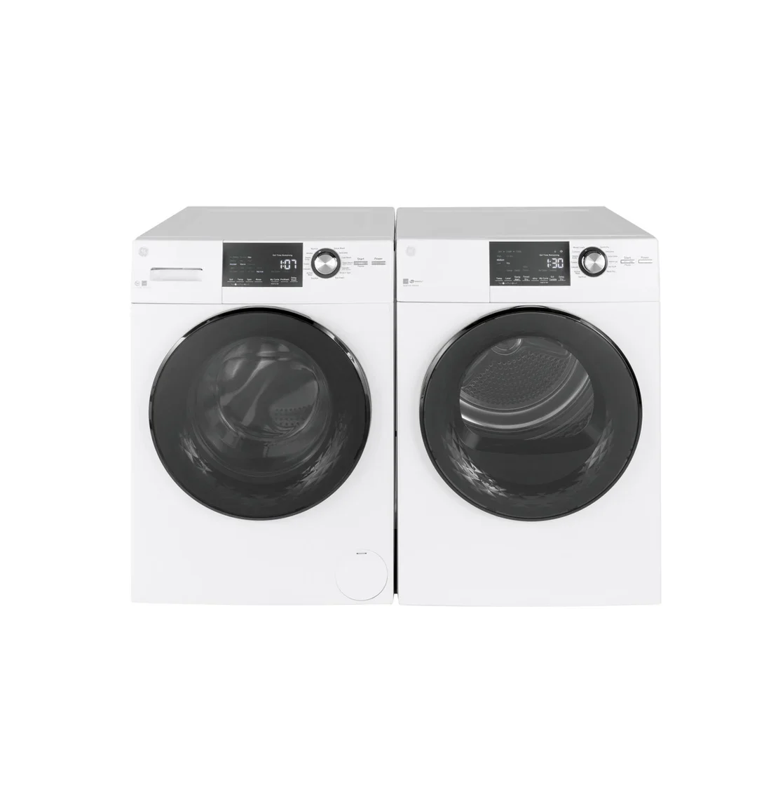 GE GFD14ESSNWW Electric Dryer features