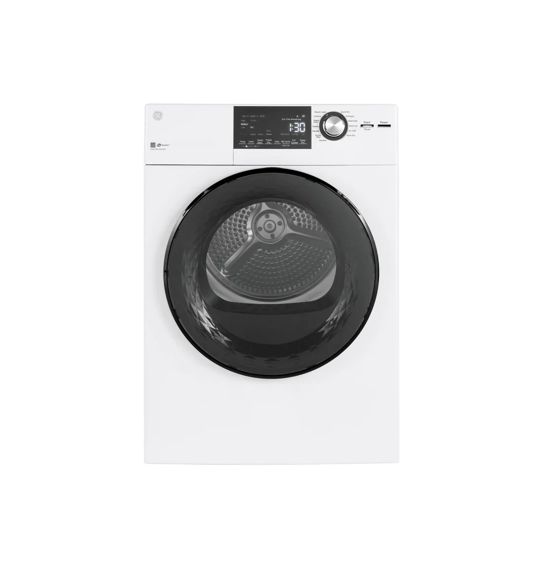 GE GFD14ESSNWW Electric Dryer at Compare Deals Atlanta