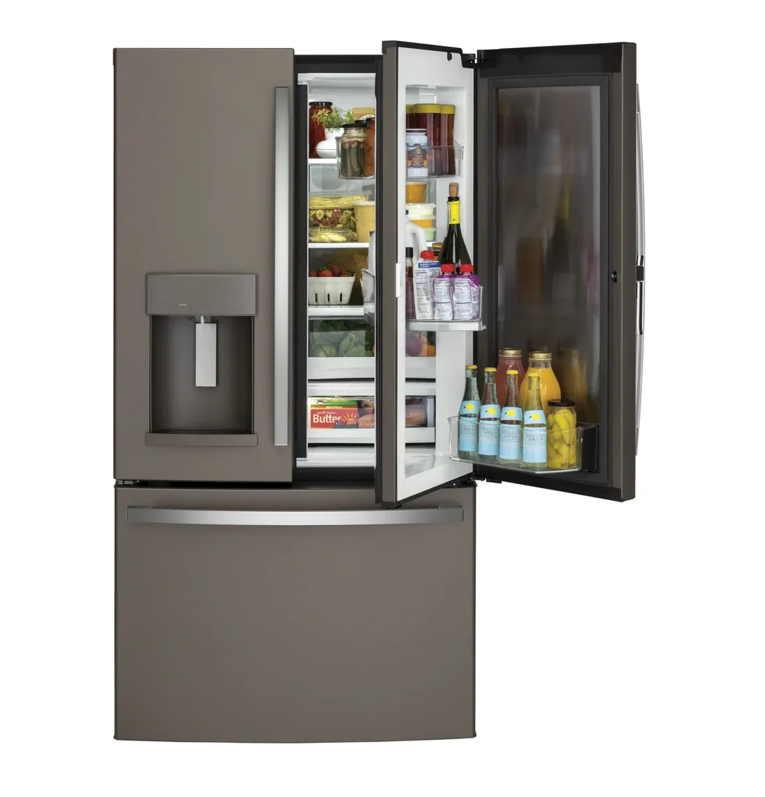 GE GFD28GMLES French-Door Refrigerator photo 3