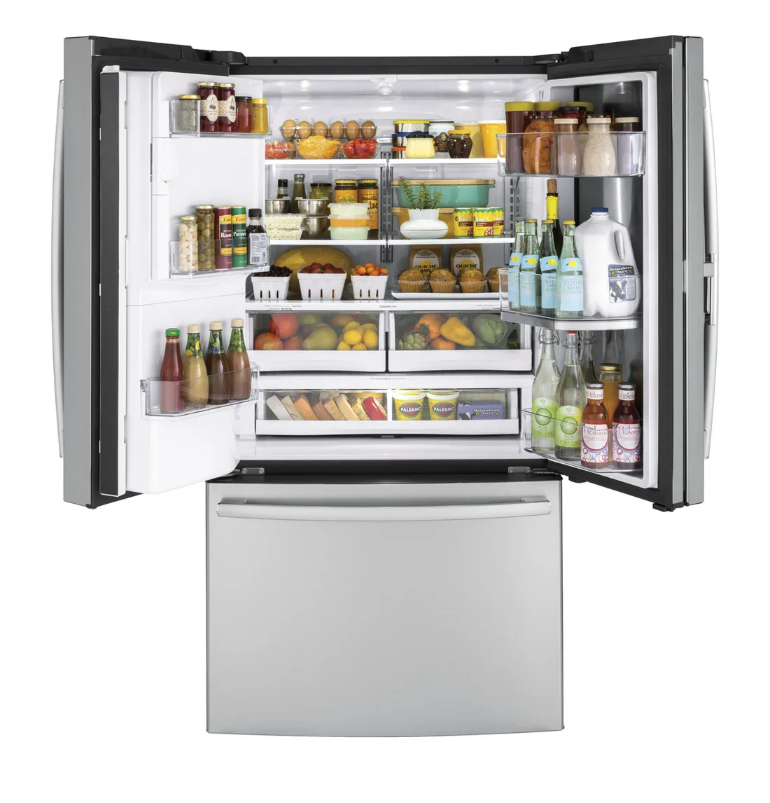 GE GFD28GSLSS French-Door Refrigerator photo 2