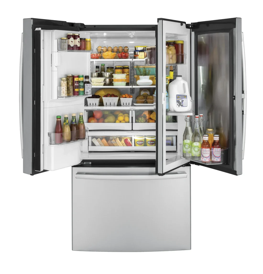 GE GFD28GSLSS French-Door Refrigerator photo 3