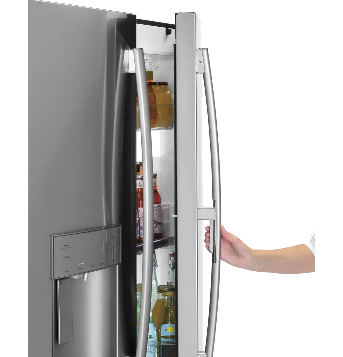 GE GFD28GSLSS French-Door Refrigerator photo 4