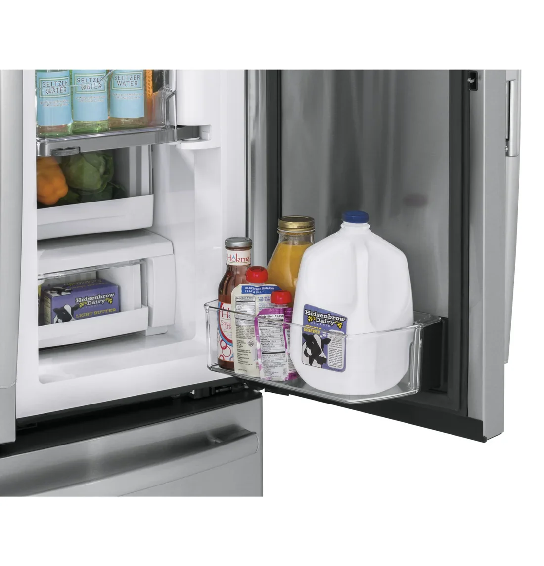 GE GFD28GSLSS French-Door Refrigerator features