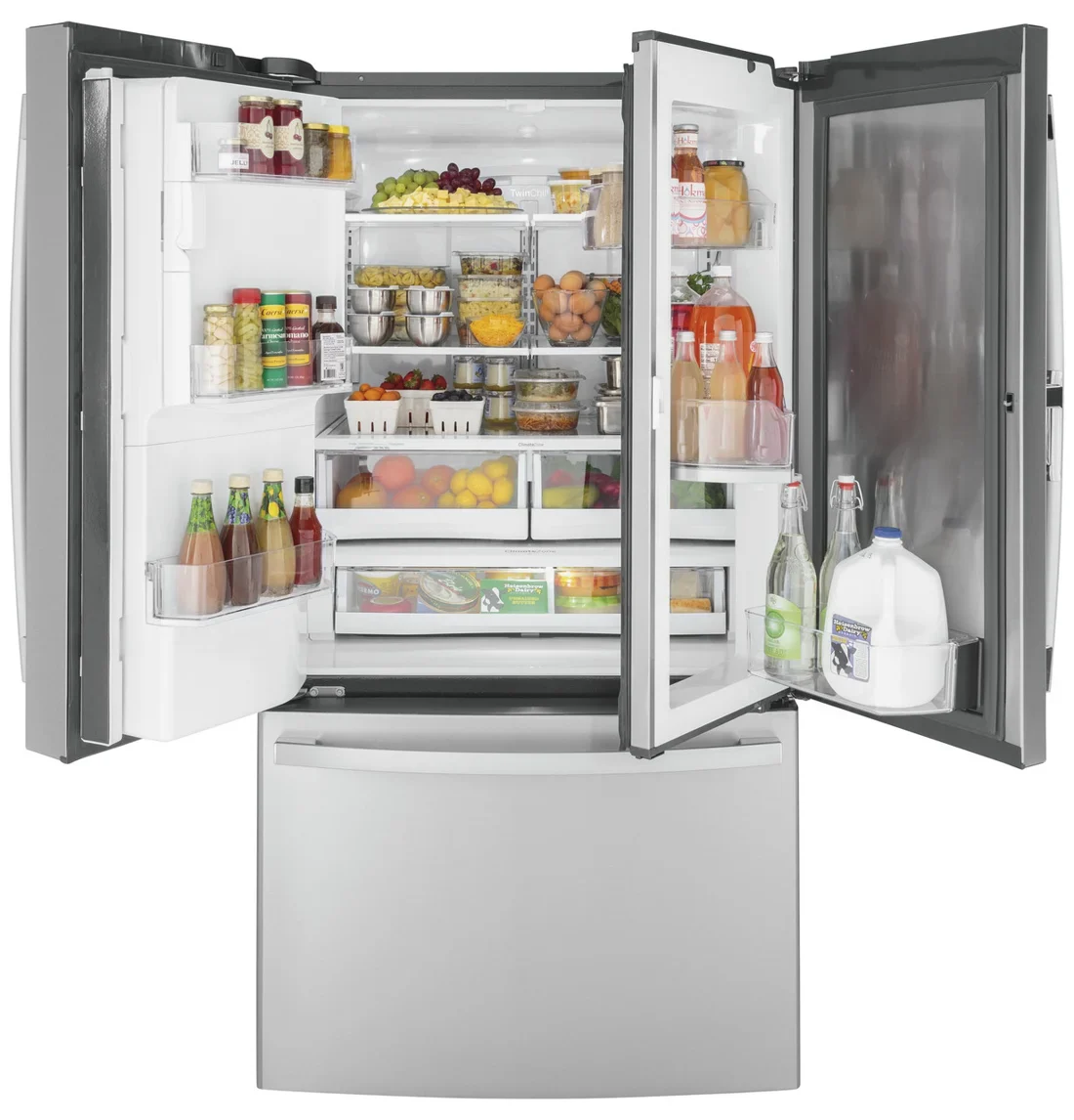 GE GFD28GYNFS French-Door Refrigerator photo 2