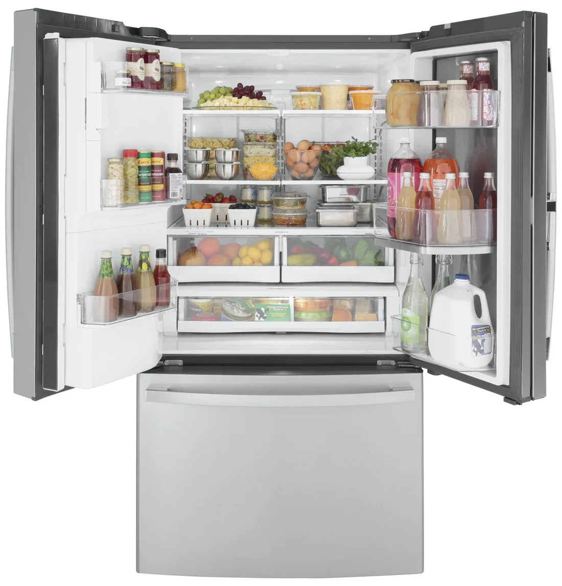 GE GFD28GYNFS French-Door Refrigerator photo 3