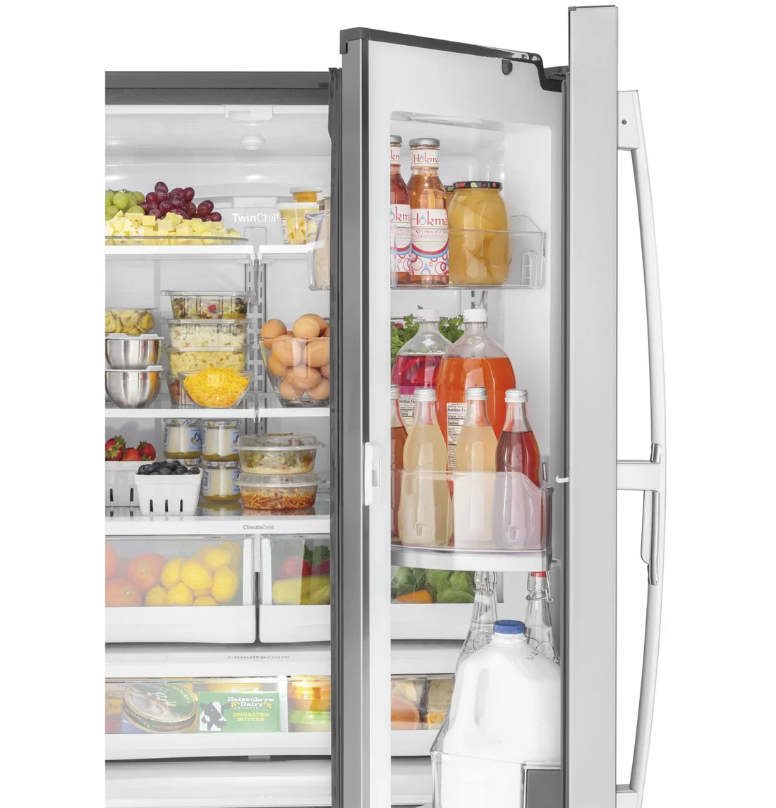 GE GFD28GYNFS French-Door Refrigerator features