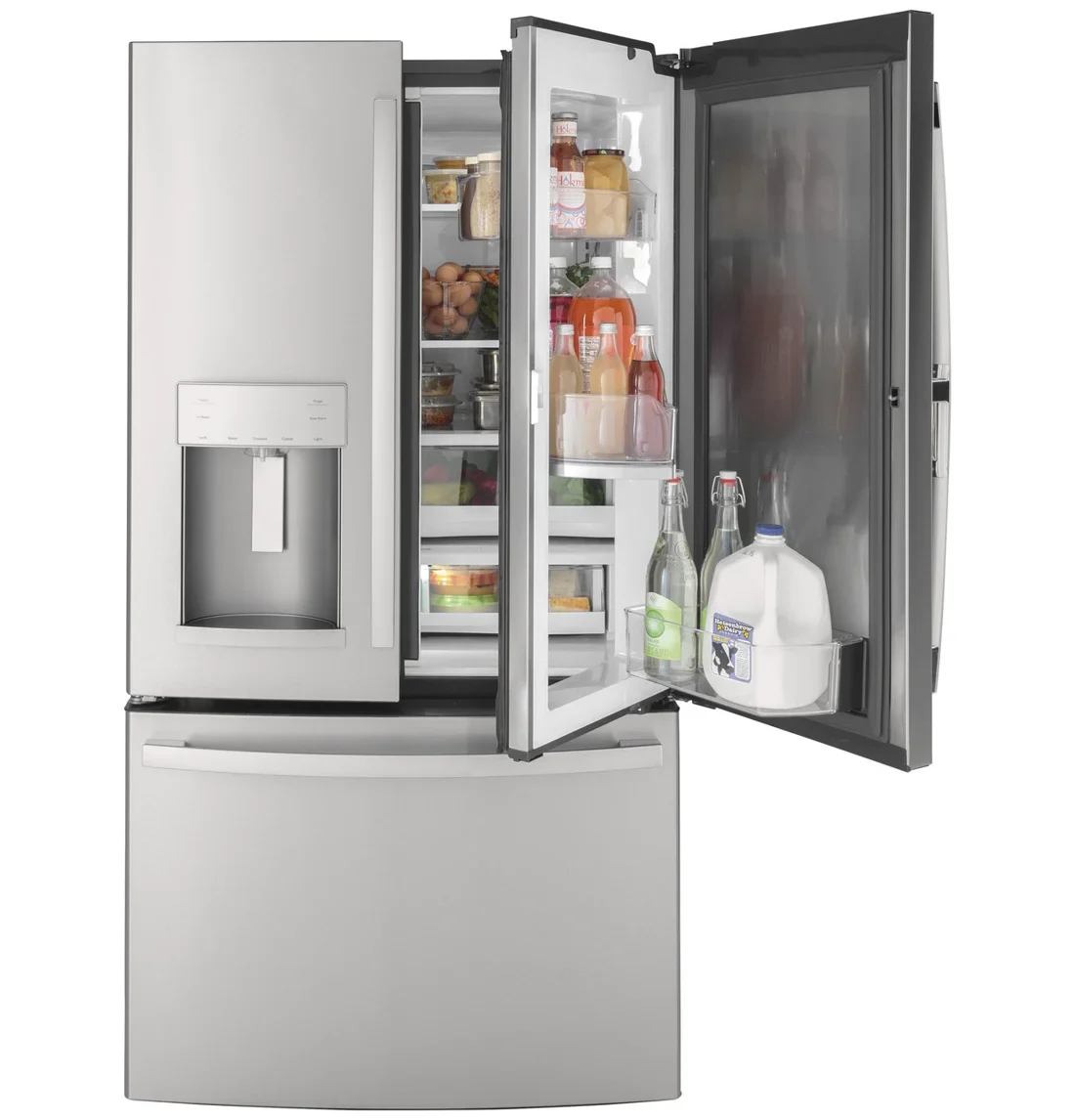GE GFD28GYNFS French-Door Refrigerator at Compare Deals Atlanta