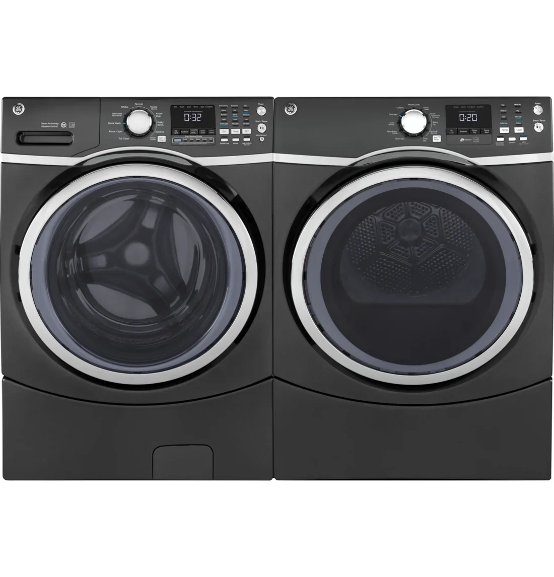 GE GFD45ESPMDG Electric Dryer photo 2