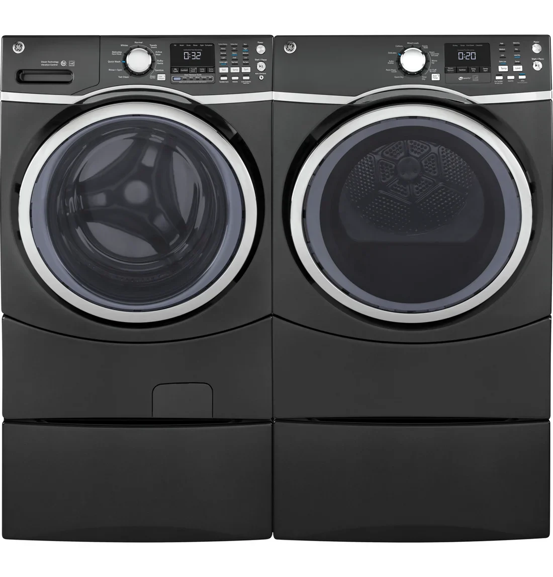 GE GFD45ESPMDG Electric Dryer photo 3