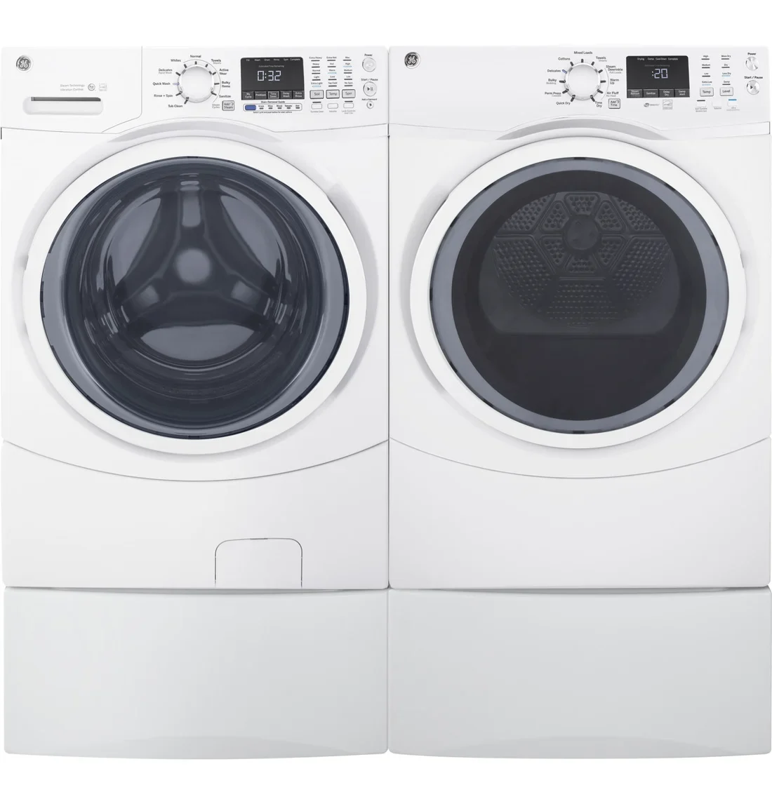GE GFD45GSSMWW Gas Dryer photo 3