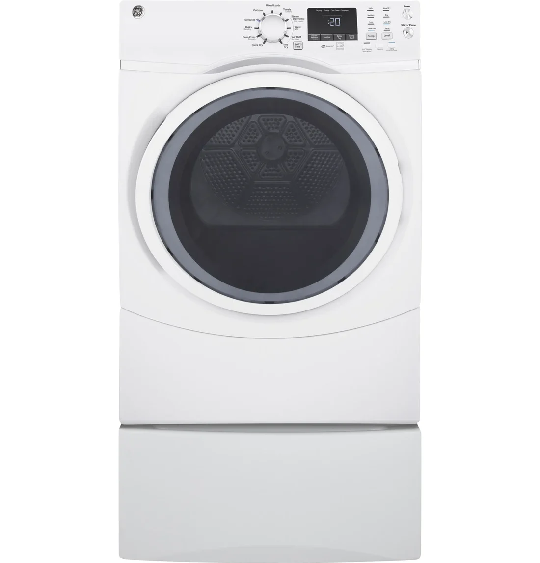 GE GFD45GSSMWW Gas Dryer photo 4