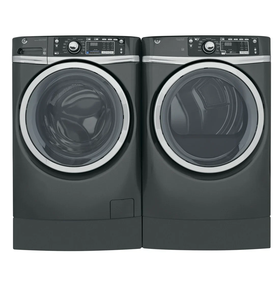 GE GFD49ERPKDG Electric Dryer photo 2