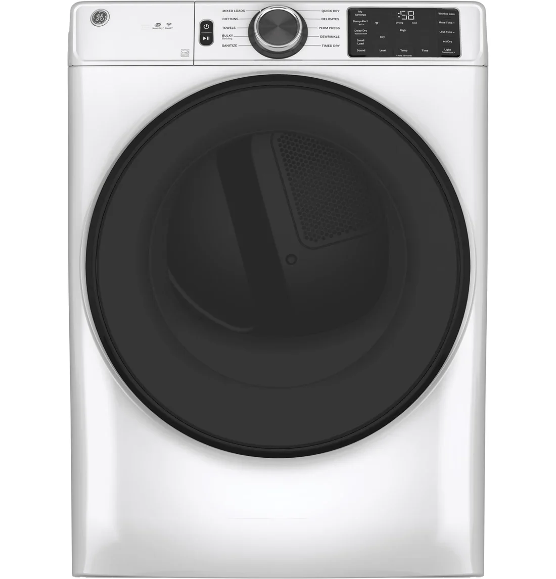 GE GFD55ESSNWW Electric Dryer at Compare Deals Atlanta