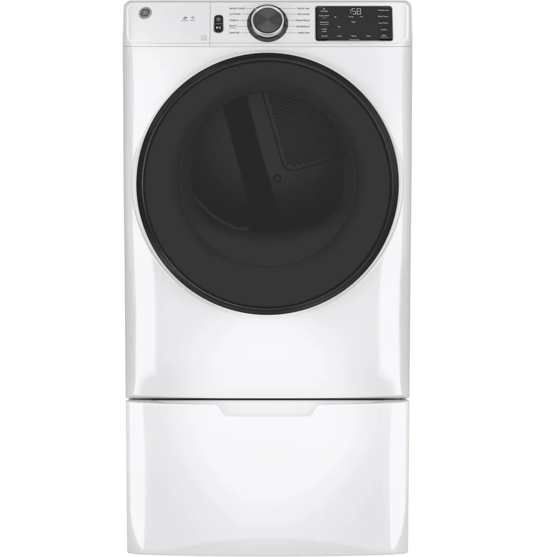 GE GFD55GSSNWW Gas Dryer photo 2