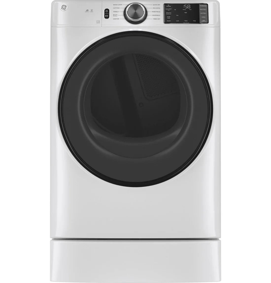 GE GFD55GSSNWW Gas Dryer photo 4